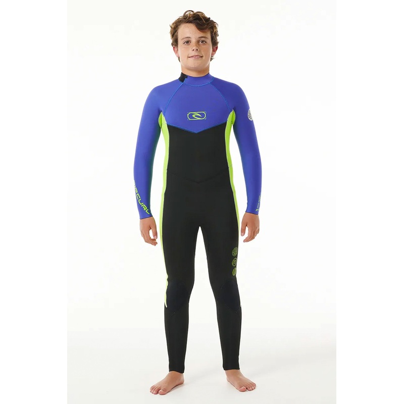 RIP CURL – DAWN PATROL – 3/2MM – Back zip