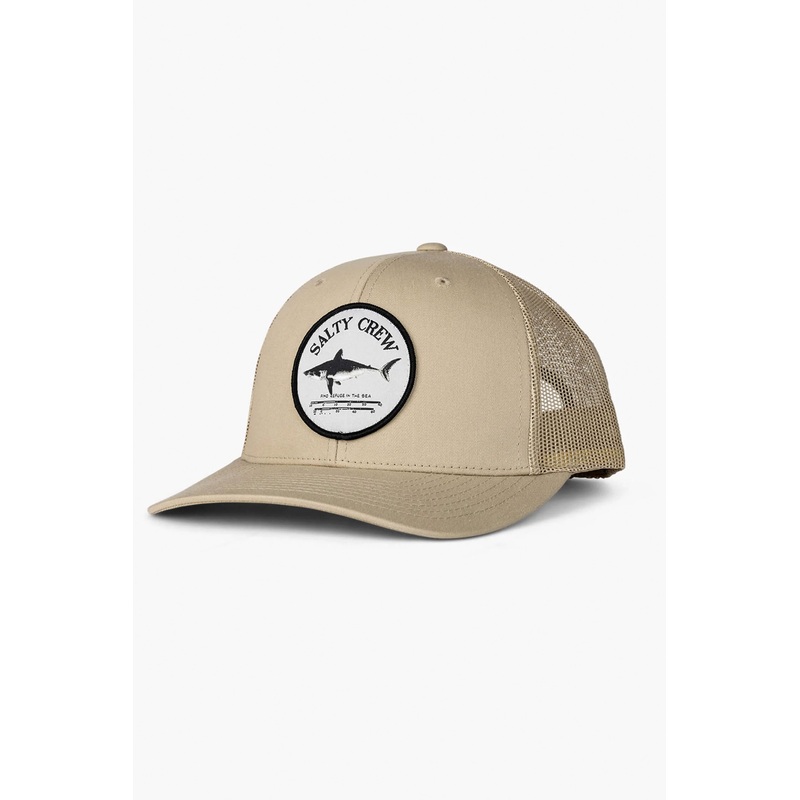 SALTY CREW – BRUCE RETRO TRUCKER – KHAKI
