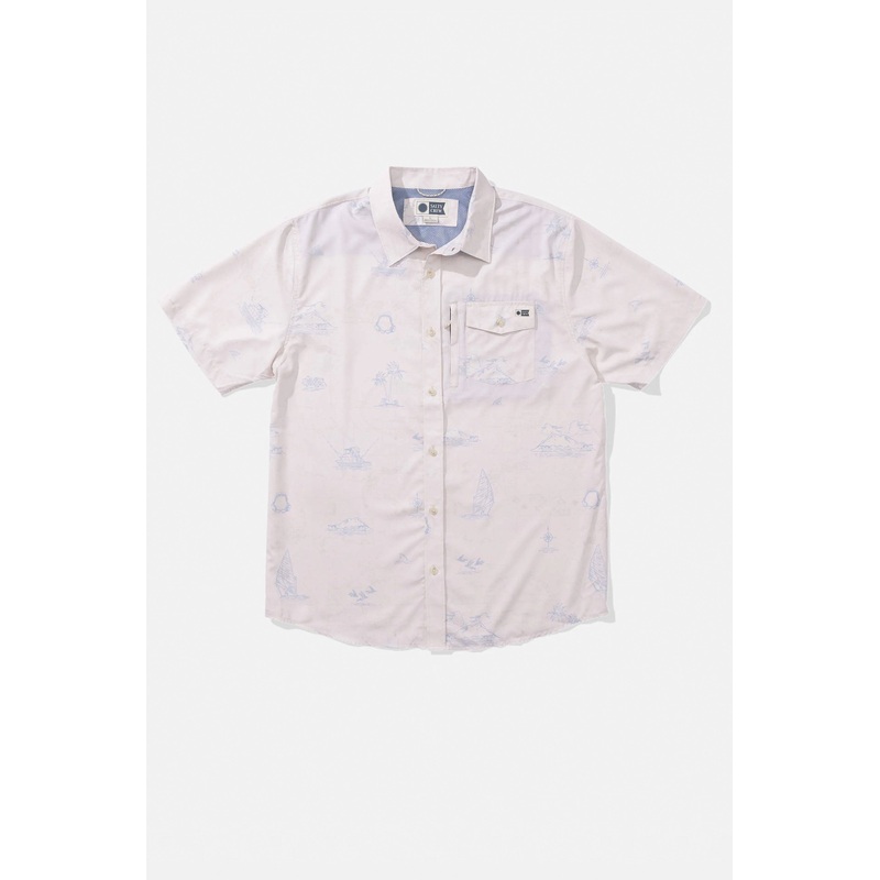 SALTY CREW – HELMSMAN TECH UV BUTTON UP