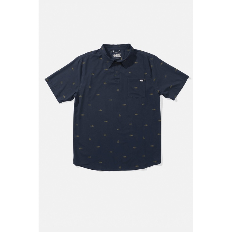 SALTY CREW – MAYDAY PERF TECH POLO