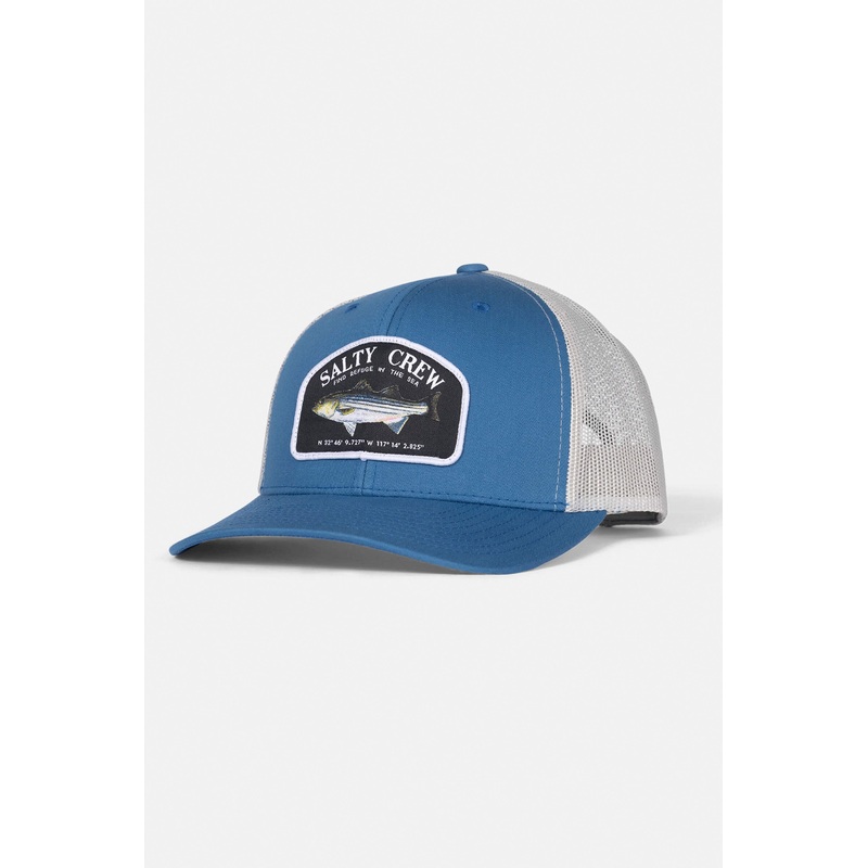 SALTY CREW – STRIPER RETRO TRUCKER