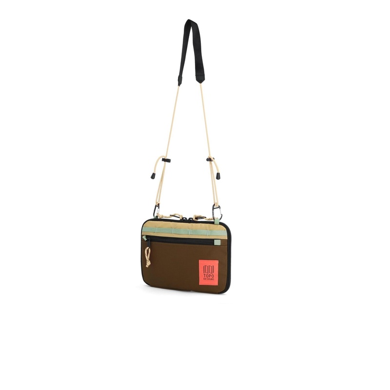 TOPO DESIGNS – ALL ADVENTURE ACCESSORY BAG – DESERT PALM