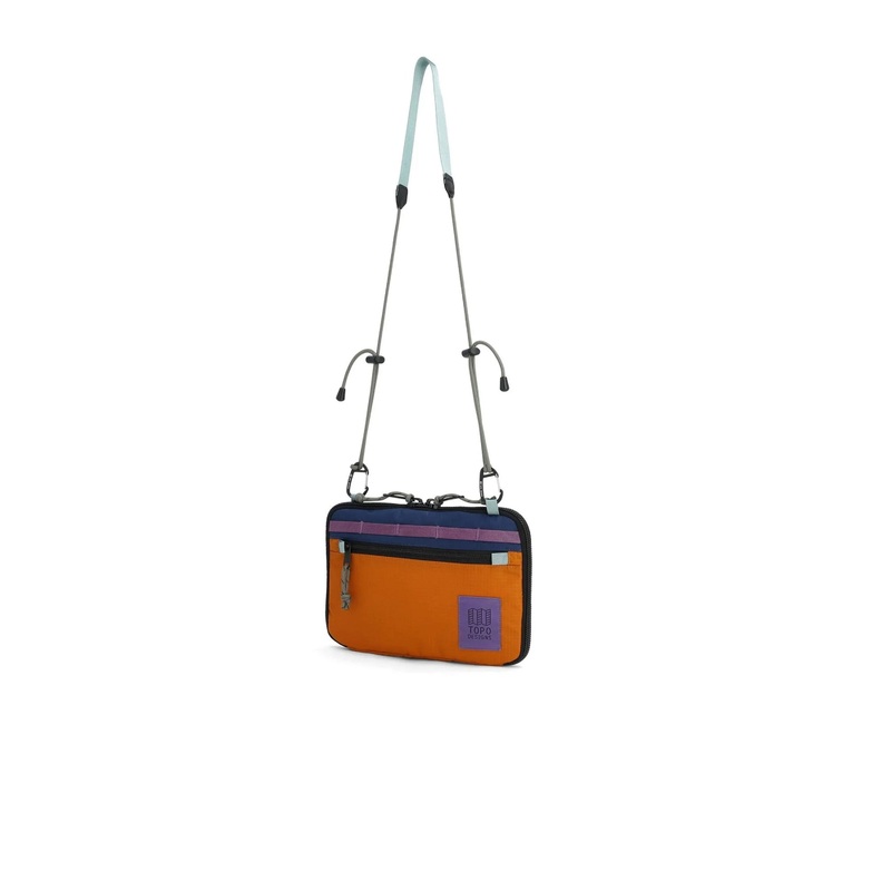 TOPO DESIGNS – ALL ADVENTURE ACCESSORY BAG – SPICE