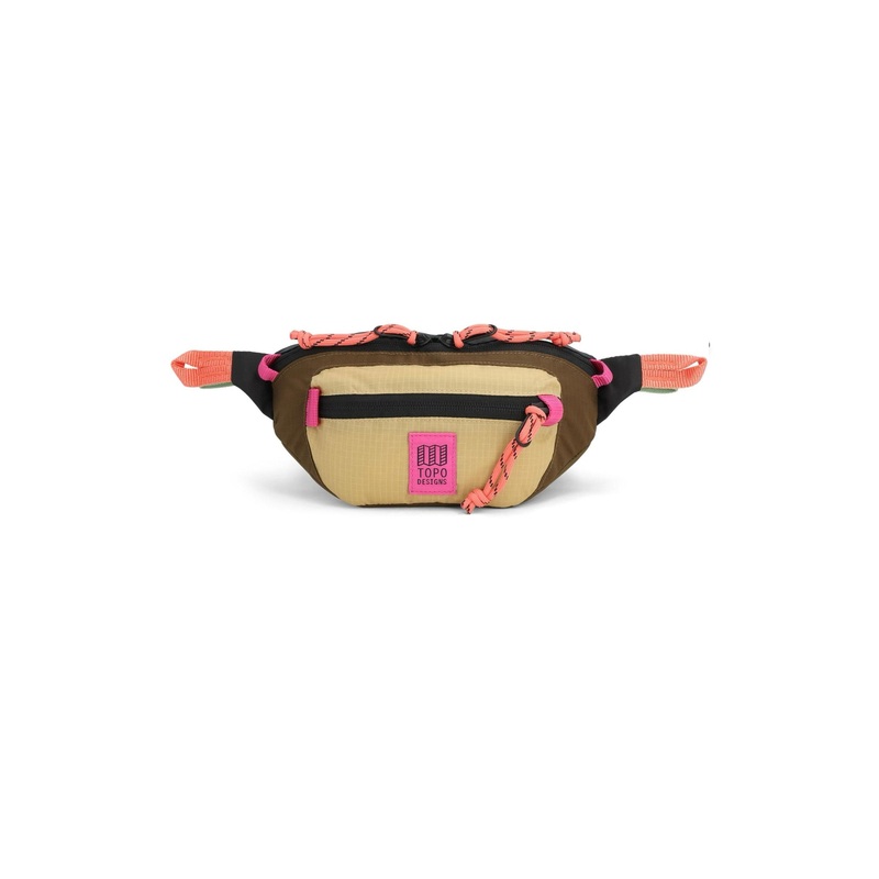 TOPO DESIGNS – MOUNTAIN WAIST PACK – DESERT PALM/SAHARA