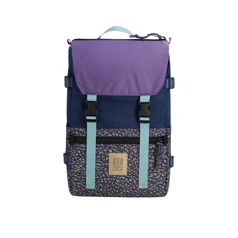 TOPO DESIGNS – ROVER PACK CLASSIC – 20L – LOGANBERRY/CRACKLE