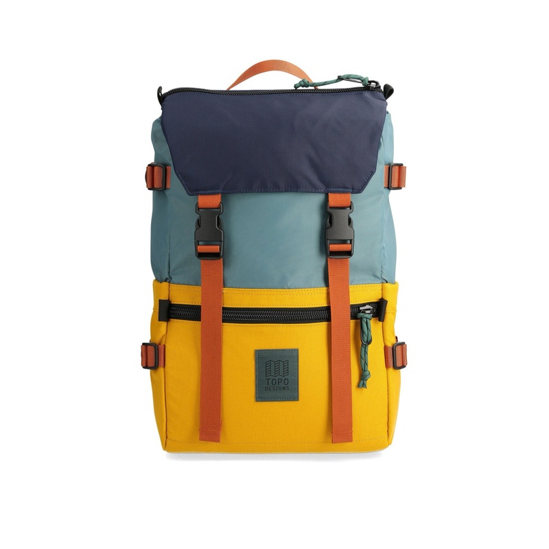 TOPO DESIGNS – ROVER PACK CLASSIC – 20L – SEA PINE/MUSTARD