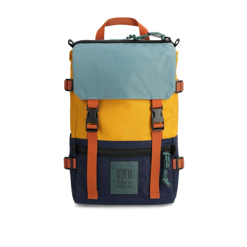 TOPO DESIGNS – ROVER PACK MINI – 10L – NAVY/MUSTARD