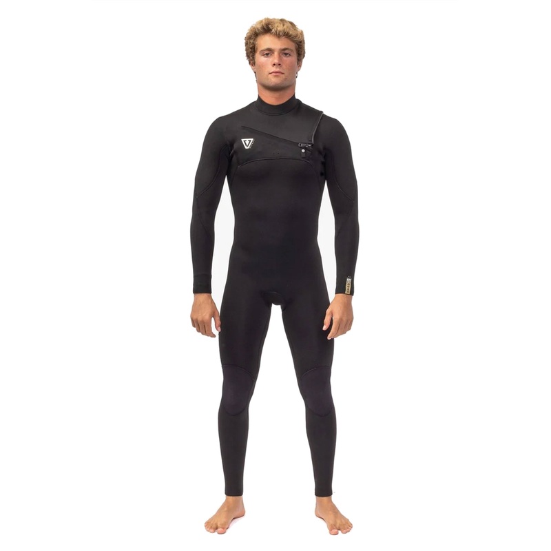 VISSLA – 7 SEAS COMP – 3/2MM – Chest zip