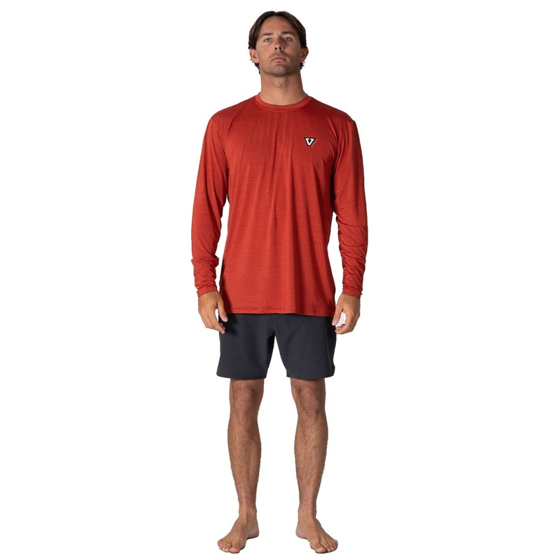 VISSLA – TWISTED ECO SUN SHIRT – Long sleeve