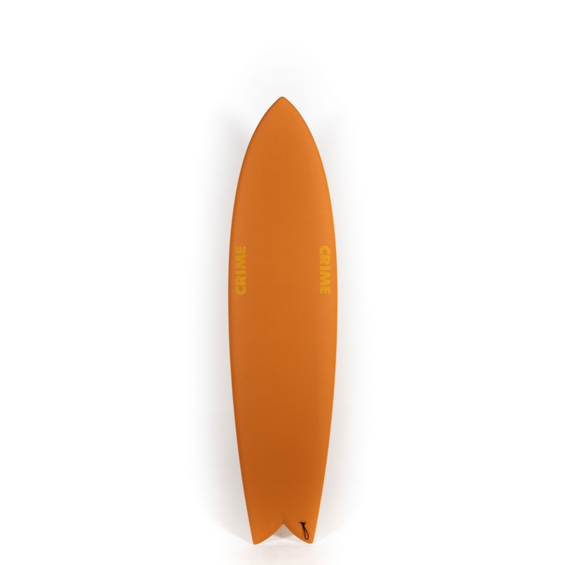 Crime Surfboards – LONG FISH – 7’5″ x 22.2″ x 2.8″ x 52.38L