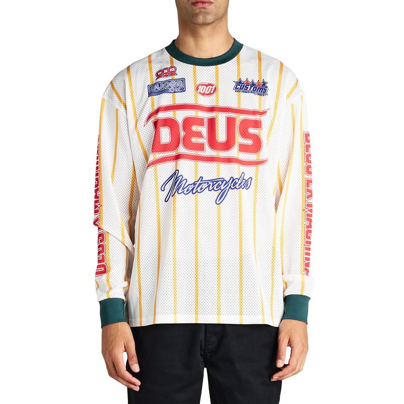 DEUS – ROUTE ONE MOTO JERSEY