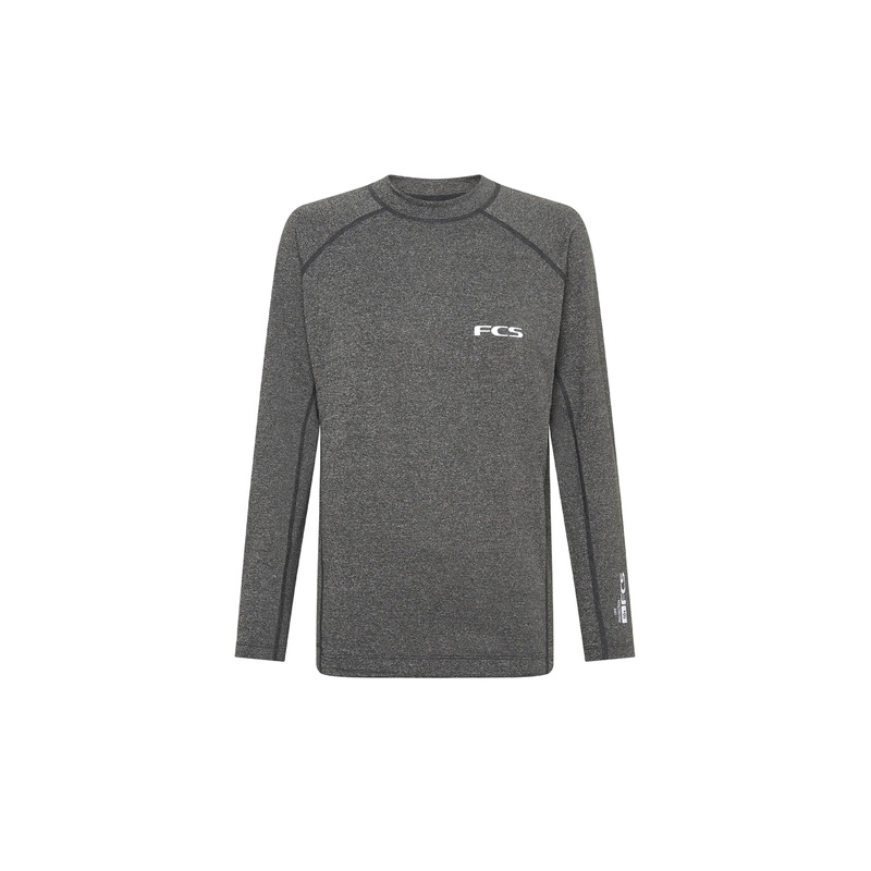 FCS – ESSENTIAL RASH VEST – HEATHER GREY