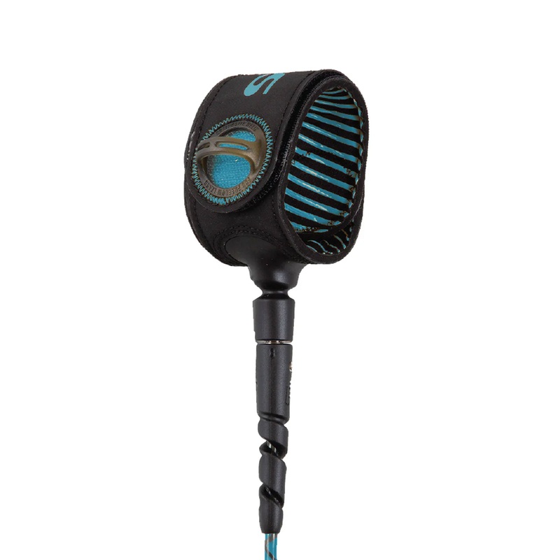 FCS – FREEDOM HELIX 6 COMP – TRANQUIL BLUE/BLACK