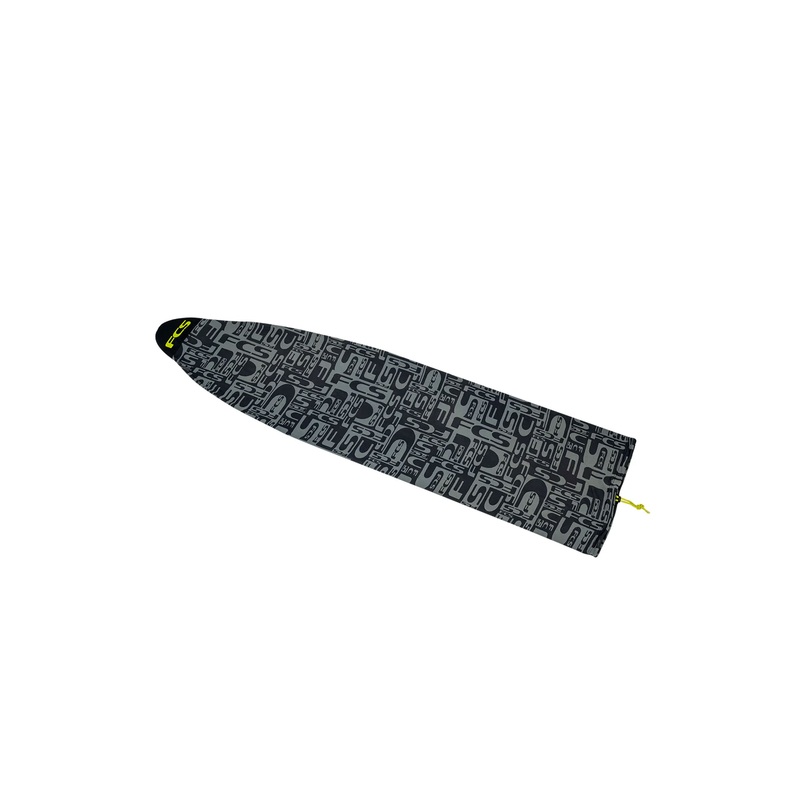 FCS – STRETCH FUN BOARD 7.0 – MONOGRAM COAL/LIME