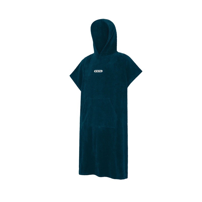 FCS – TOWEL PONCHO – TIDAL TEAL