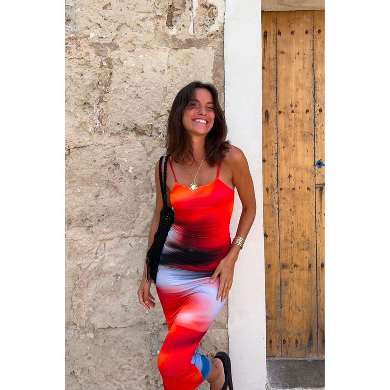 FENERS – LAGARTA DRESS – ROSELLA