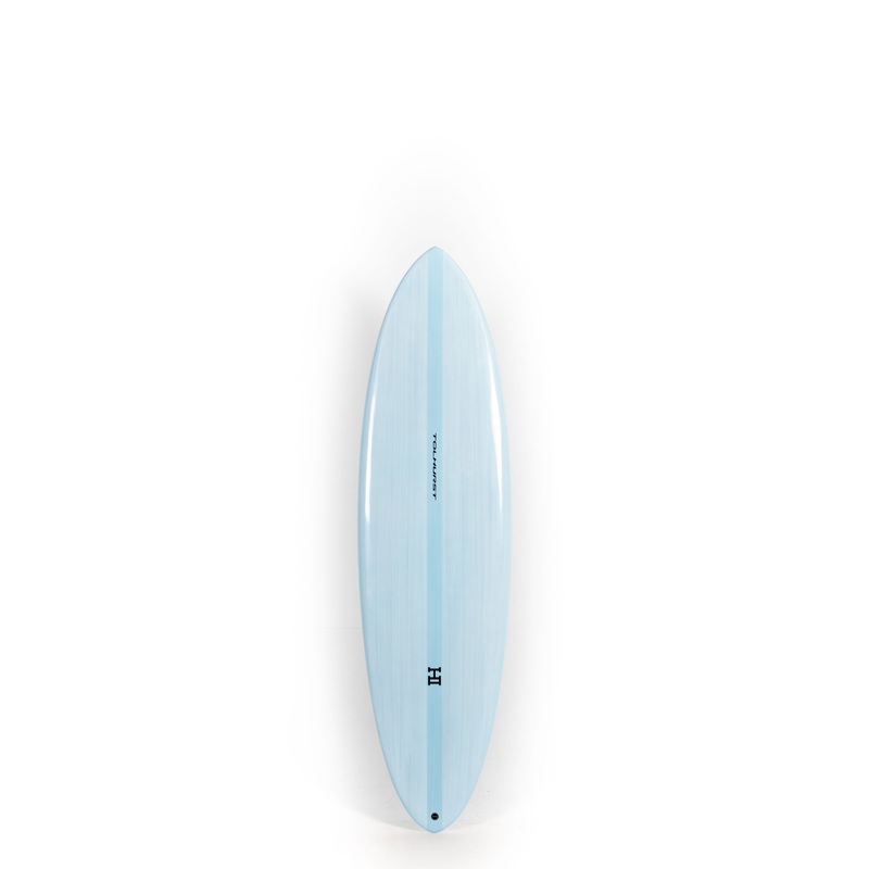 Harley Ingleby Surfboards – Mid 6 Mini – Thunderbolt Red – 6’4″ x 20 x 2 5/8 – 36L – NS