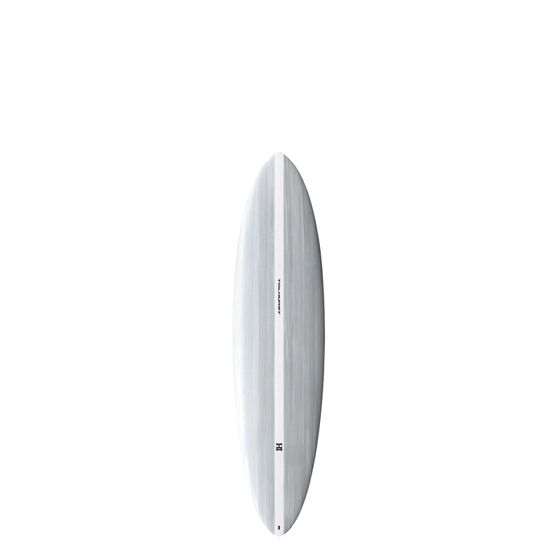 Harley Ingleby Surfboards – Mid 6 Mini – Thunderbolt Red – 6’8″ x 20 1/4 x 2 11/16 x 39L – NS