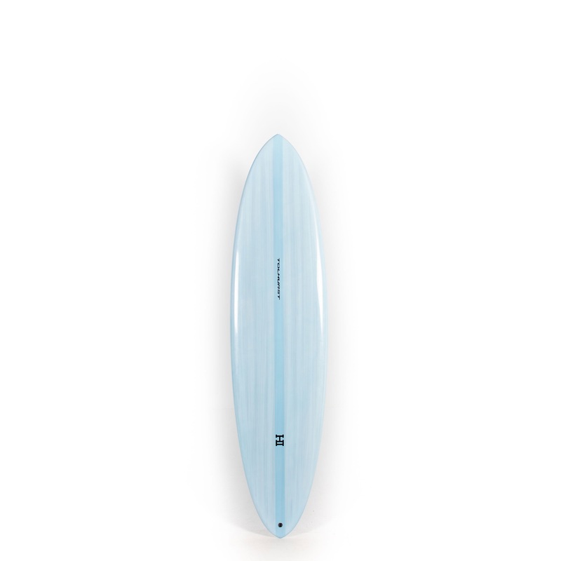 Harley Ingleby Surfboards – Mid 6 – Thunderbolt Red – 7’0″ x 20 1/2 x 2 5/8 – 40.3L