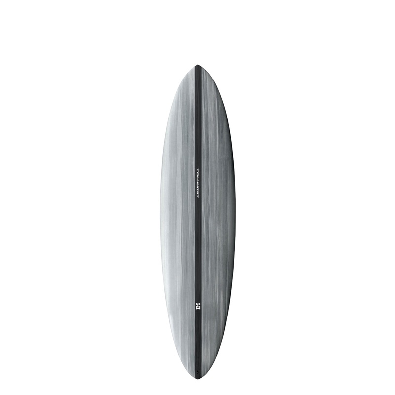Harley Ingleby Surfboards – Mid 6 – Thunderbolt Red – 7’6″ x 21″ 2 3/4″ – 47.9L – NS