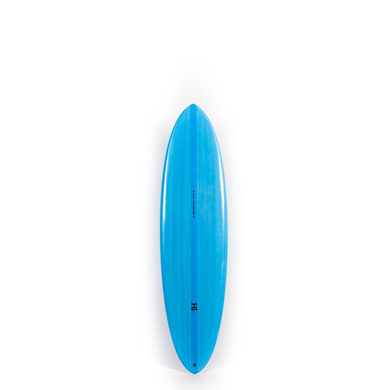 Harley Ingleby Surfboards – Mid 6 Twin – Thunderbolt Red – 6’10” x 20 3/4 x 2 5/8 – 40L