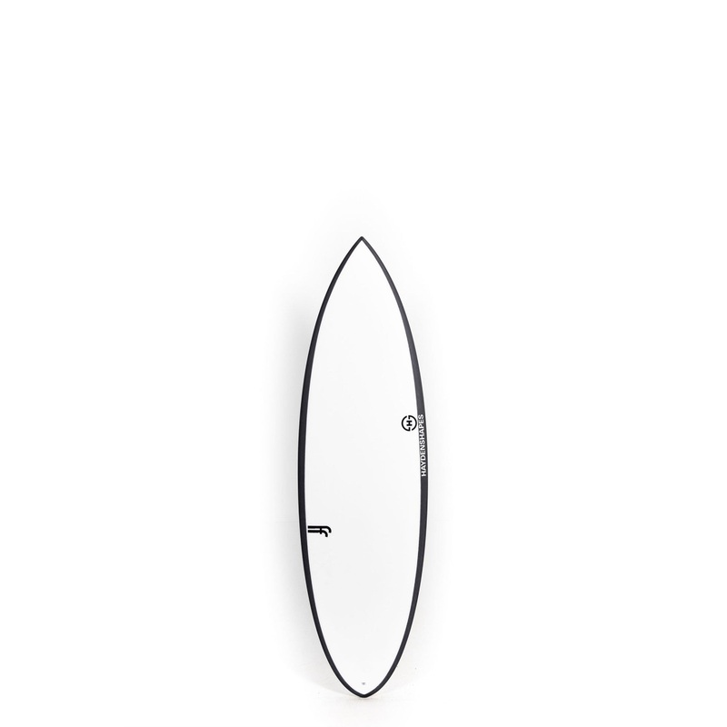 Hayden Shapes Surfboards – HOLY HYPTO FF – FCS II – 5’10” x 19 7/8 x 2 7/16 – 39.24L