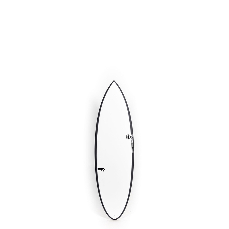 Hayden Shapes Surfboards – HOLY HYPTO FF – FCS II – 5’8″ x 19 9/16 x 2 3/8 – 27.86L