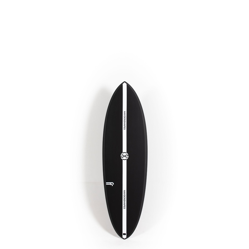 HAYDEN SHAPES SURFBOARDS – HYPTO KRYPTO FF – FUTURES – 5’11” x 20 3/8 x 2 11/16 – 34.72L