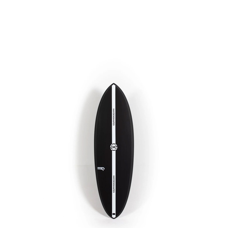 HAYDEN SHAPES SURFBOARDS – HYPTO KRYPTO FF – FUTURES – 5’7″ x 19 7/8 x 2 7/16 – 29.86L