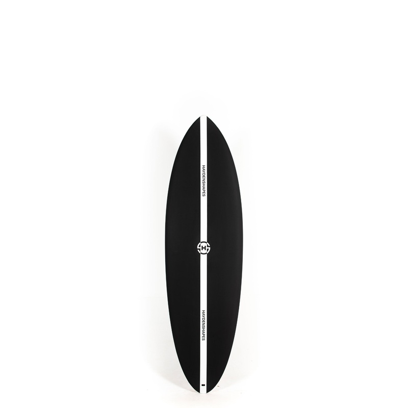 HaydenShapes Surfboard – HYPTO KRYPTO SOFT – FUTURES – 6’4″ x 21″ x 3″ x 45.16L