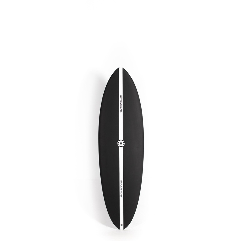 HaydenShapes Surfboard – HYPTO KRYPTO SOFT – FUTURES – 6’8″ x 21 1/2″ x 3 1/4″ x 52.73L