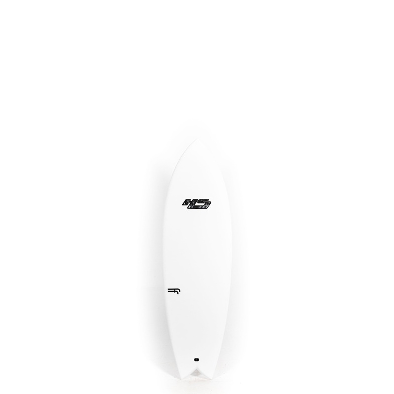 HaydenShapes Surfboard – HYPTO KRYPTO TWIN FF – FUTURES – 5’8″ x 20″ x 2 1/2 – 31.23L