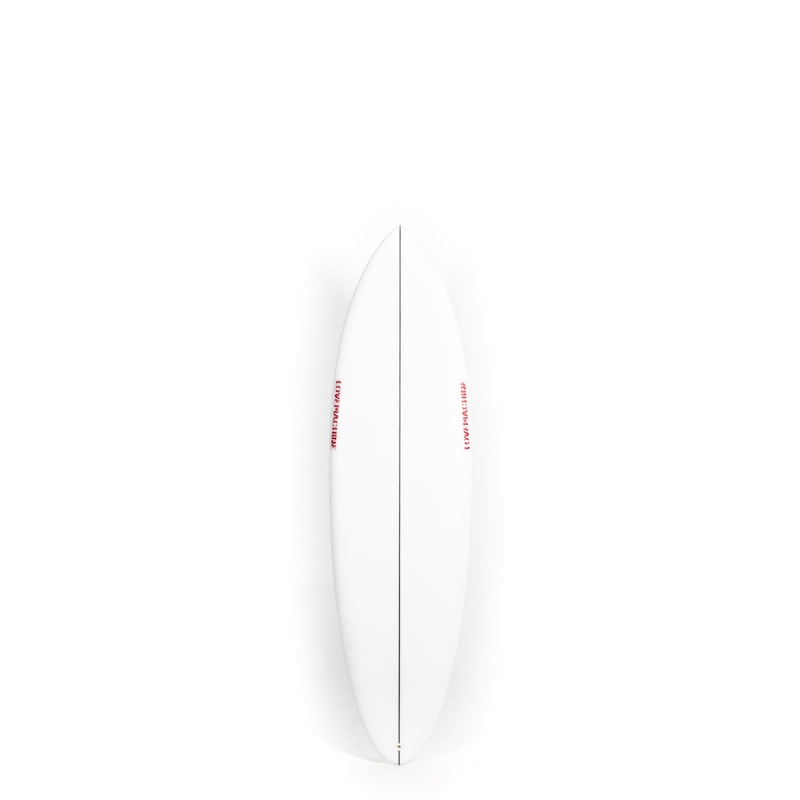 Lovemachine Surfboards – FM by Ryan Lovelace – 6’6″ x 20 3/4 x 2 3/4 – 41.2L