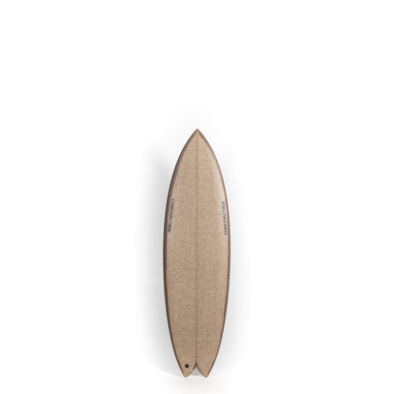 Lovemachine Surfboards – PEDESTRIAN SHIP by Ryan Lovelace – EPOXY FLAX – 5’10” x 19 x 2 1/2 -29.2L