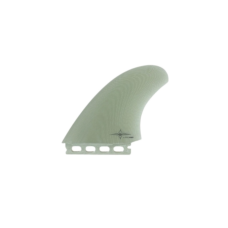 TRUE AMES – RYAN BURCH LARGE TWIN – CLEAR – 2FINS
