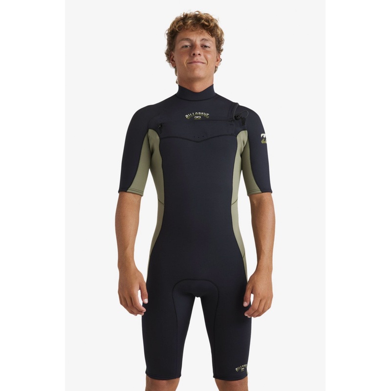 BILLABONG – ABSOLUTE NATURAL – 2/2MM – Chest zip