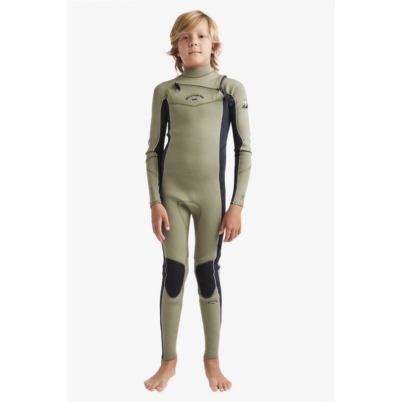 BILLABONG – ABSOLUTE NATURAL – 3/2MM – Chest zip