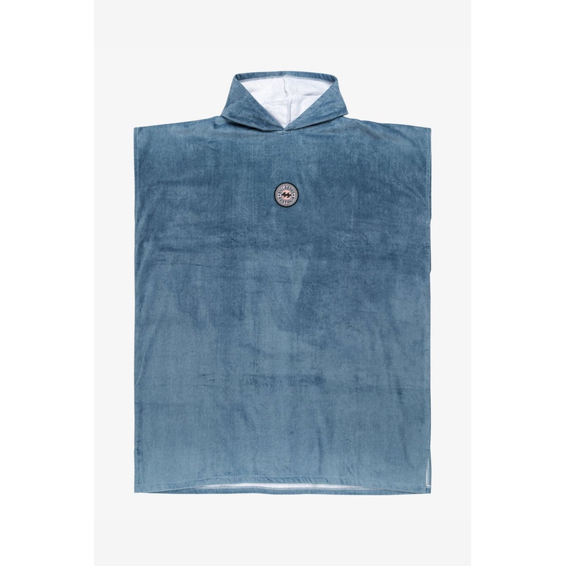 BILLABONG – MENS HOODED TOWEL – GLACIER BLUE