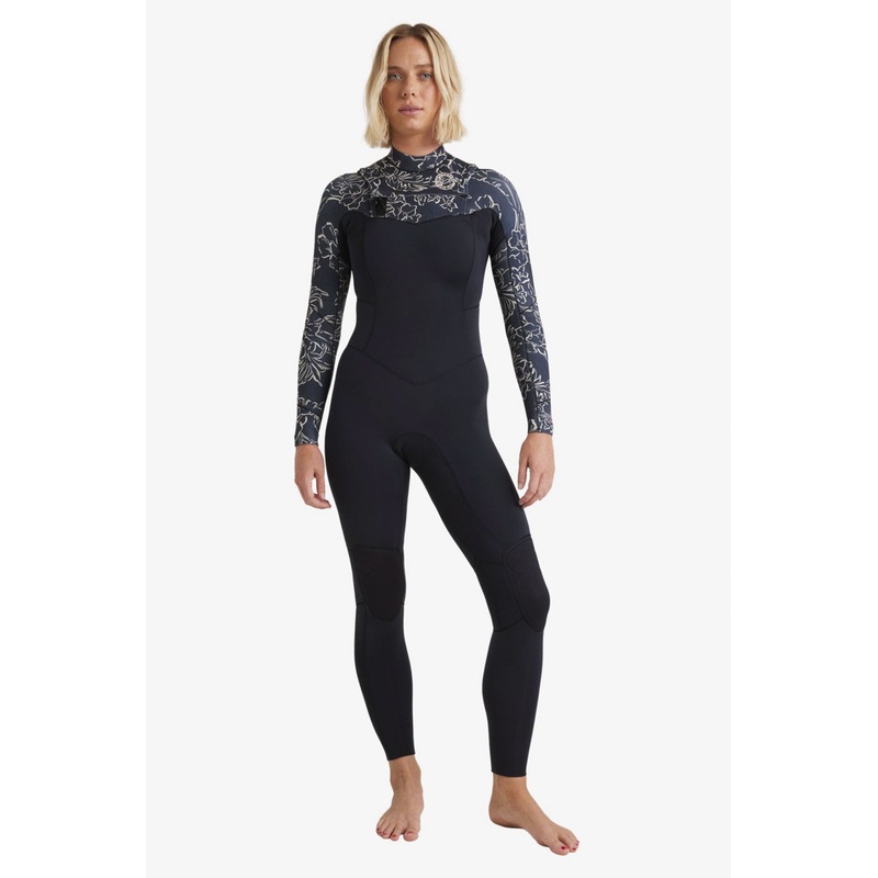 BILLABONG – SALTY DAYZ NATURAL – 3/2MM – Chest zip