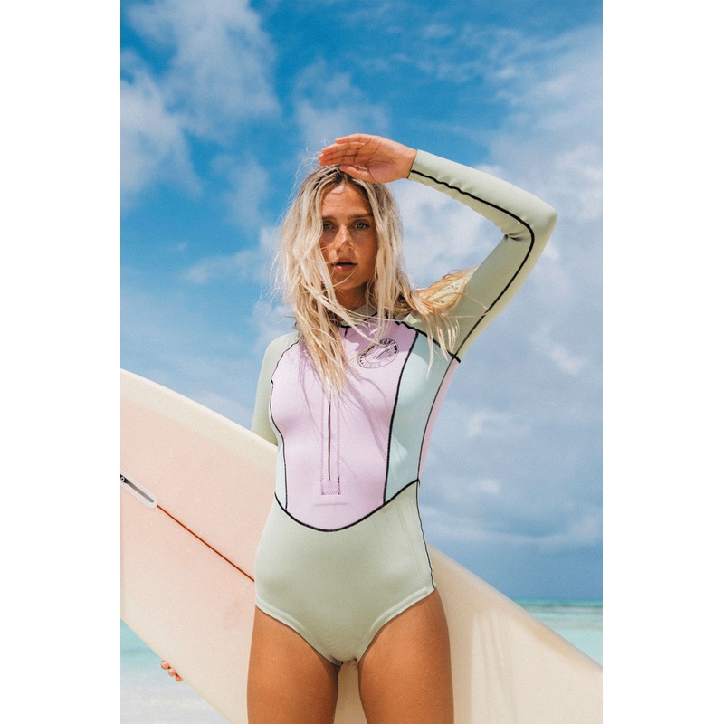 BILLABONG – SALTY DAYZ NATURAL LIGHT – 1/1MM – Long sleeve