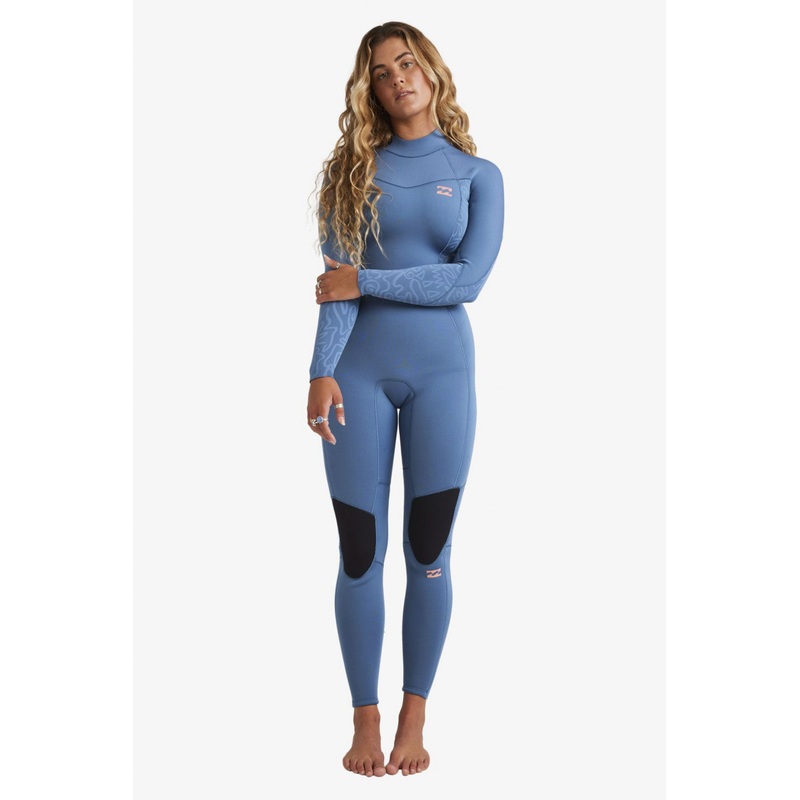 BILLABONG – SYNERGY NATURAL – 3/2MM – Back zip