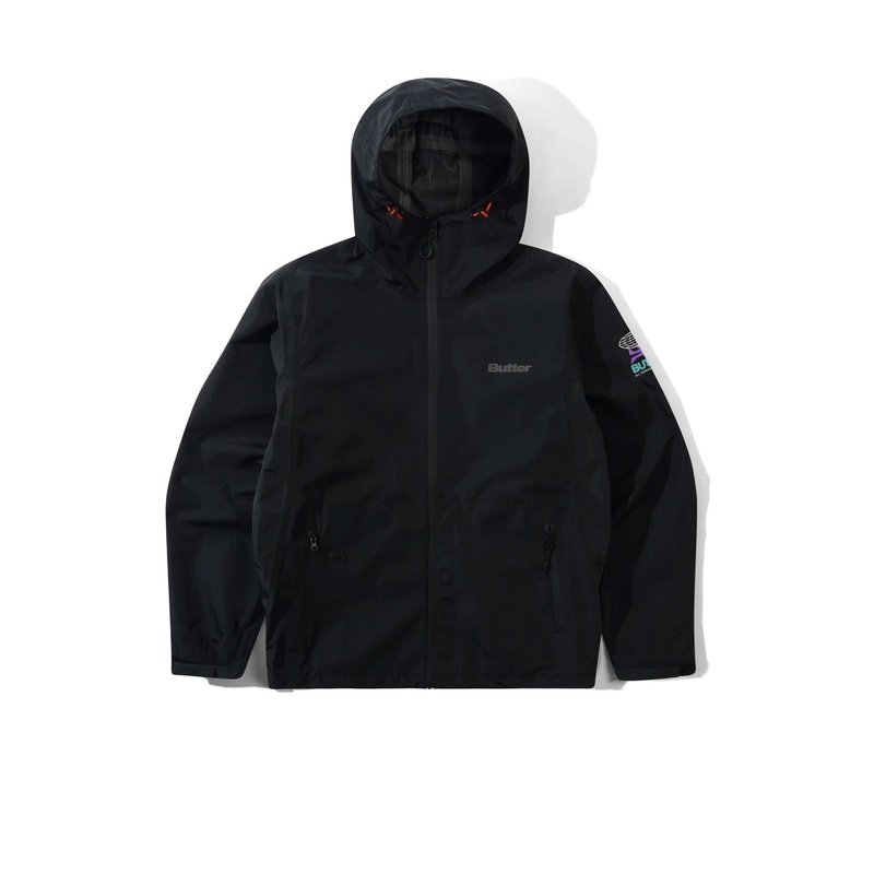 BUTTER – T-RAIN JACKET – BLACK
