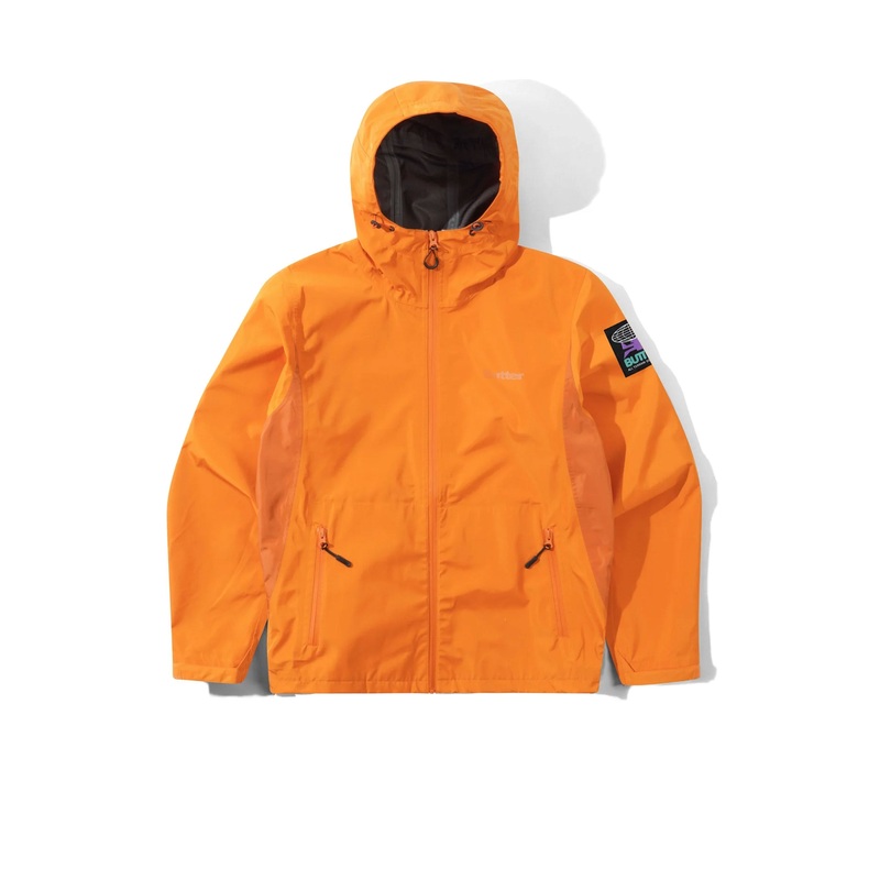 BUTTER – T-RAIN JACKET – ORANGE