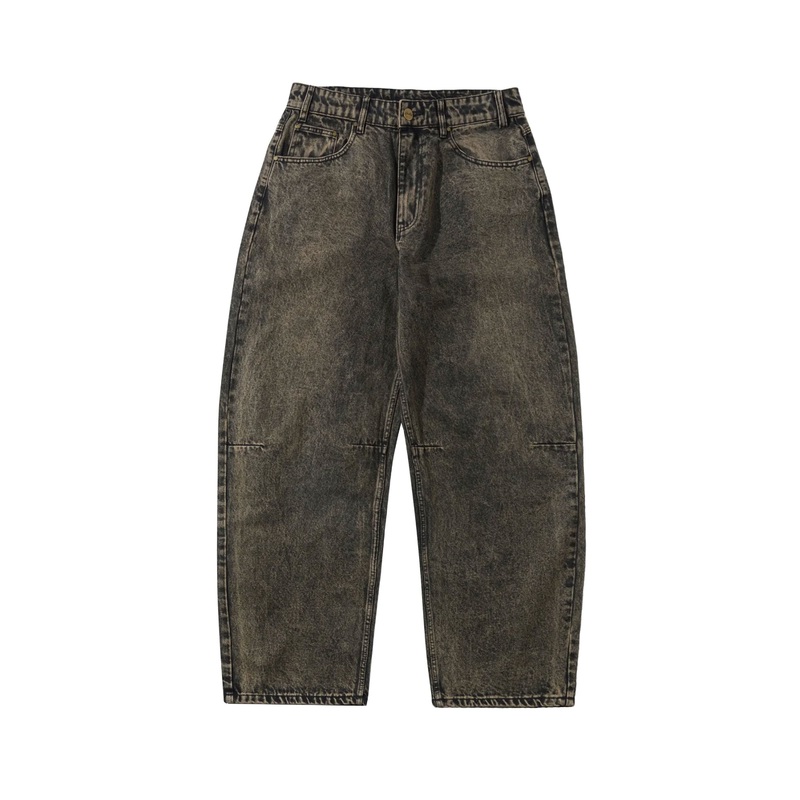 BUTTER – WIDE CUT DENIM JEANS