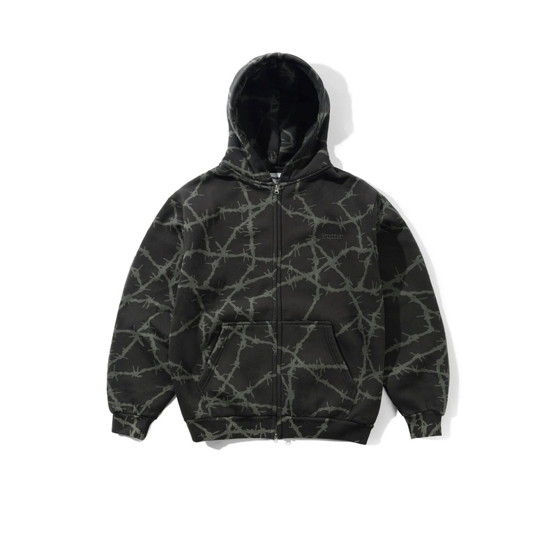 BUTTER – WIRED ZIP THRU HOOD