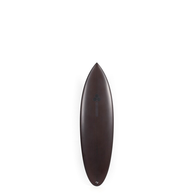 Channel Islands – TWIN PIN by Britt Merrick – 5’10” x 19 3/8 x 2 5/8 – 32.2L – CI37005