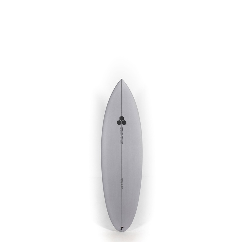 Channel Islands – TWIN PIN by Britt Merrick – 6’0″ x 19 11/16 x 2 5/8 – 33,78L – CI37006