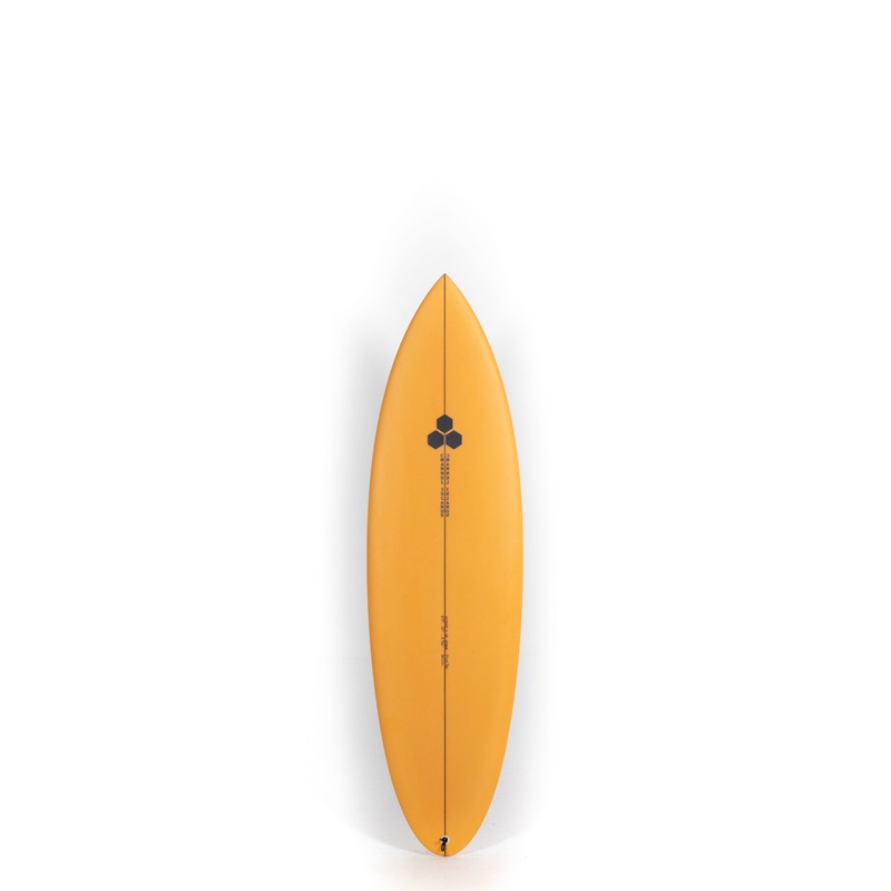 Channel Islands – TWIN PIN by Britt Merrick – 6’2″ x 20 x 2 11/16 – 36L – CI37007