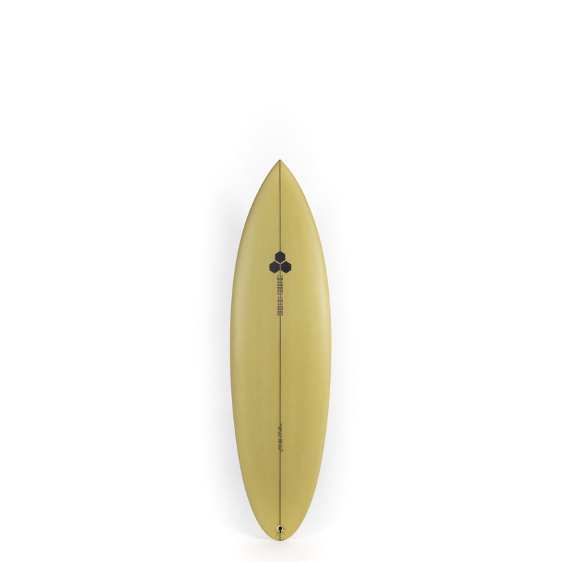 Channel Islands – TWIN PIN by Britt Merrick – 6’4″ x 20 1/2 x 2 7/8 – 40.65L – CI37008