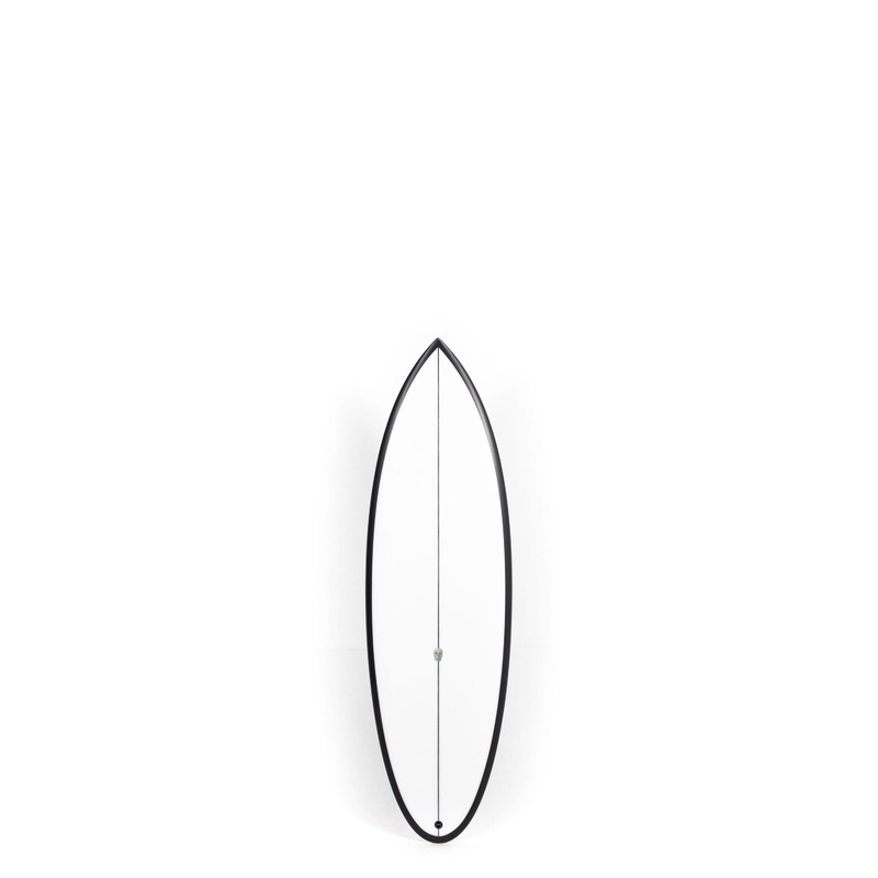 Christenson Surfboard  – CAFE RACER – 5’6″ x 19.25 x 2.37 – 27.14L – CX06686